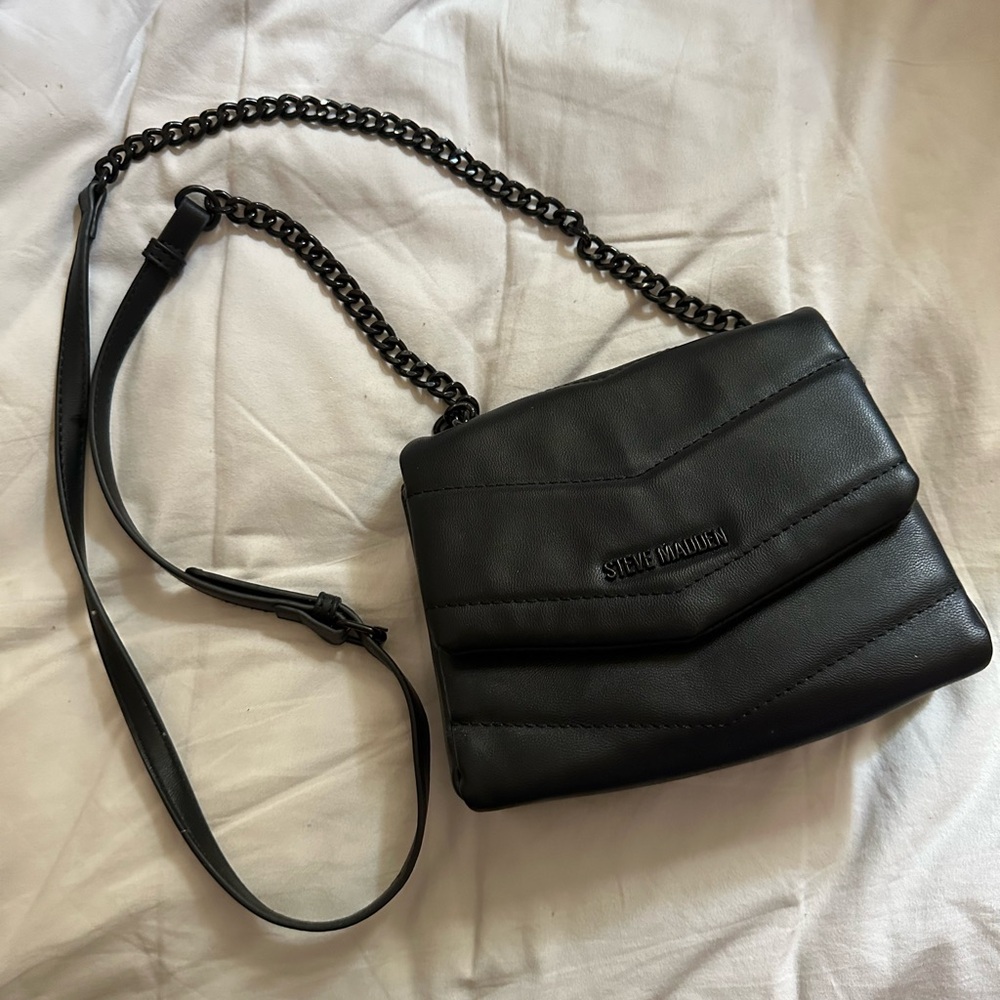 Steve Madden Black Bbrady Small